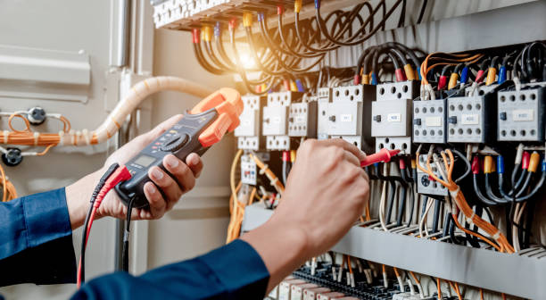 Best Electrical Contractors for Businesses  in Camanche, IA