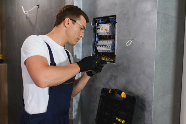 Best Local Electrician Companies  in Camanche, IA